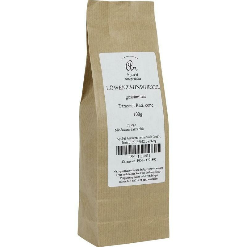 LÖWENZAHNWURZEL geschnitten