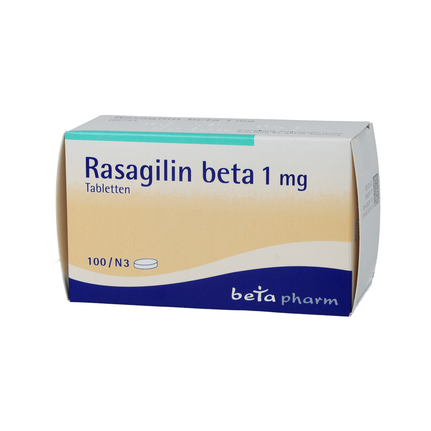 RASAGILIN beta 1 mg Tabletten