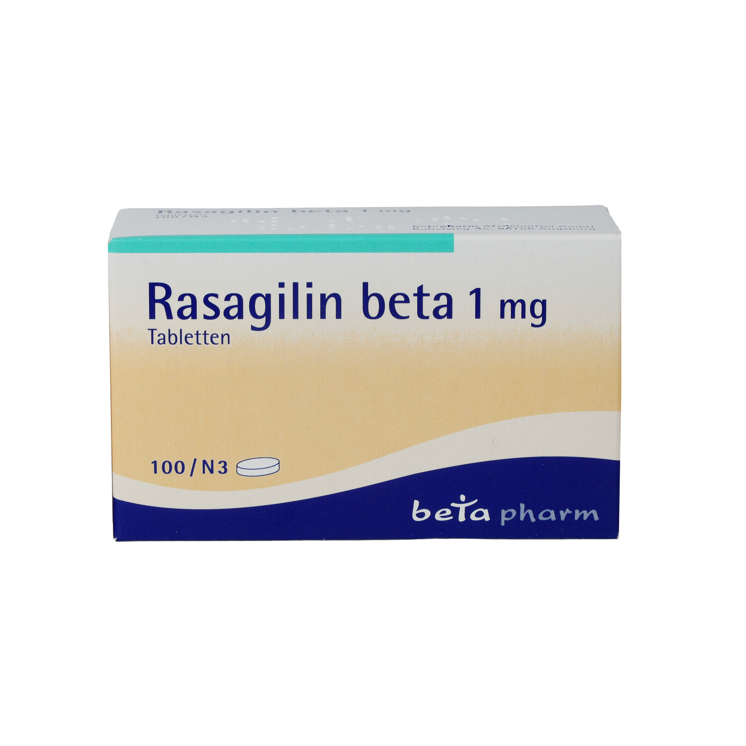 RASAGILIN beta 1 mg Tabletten