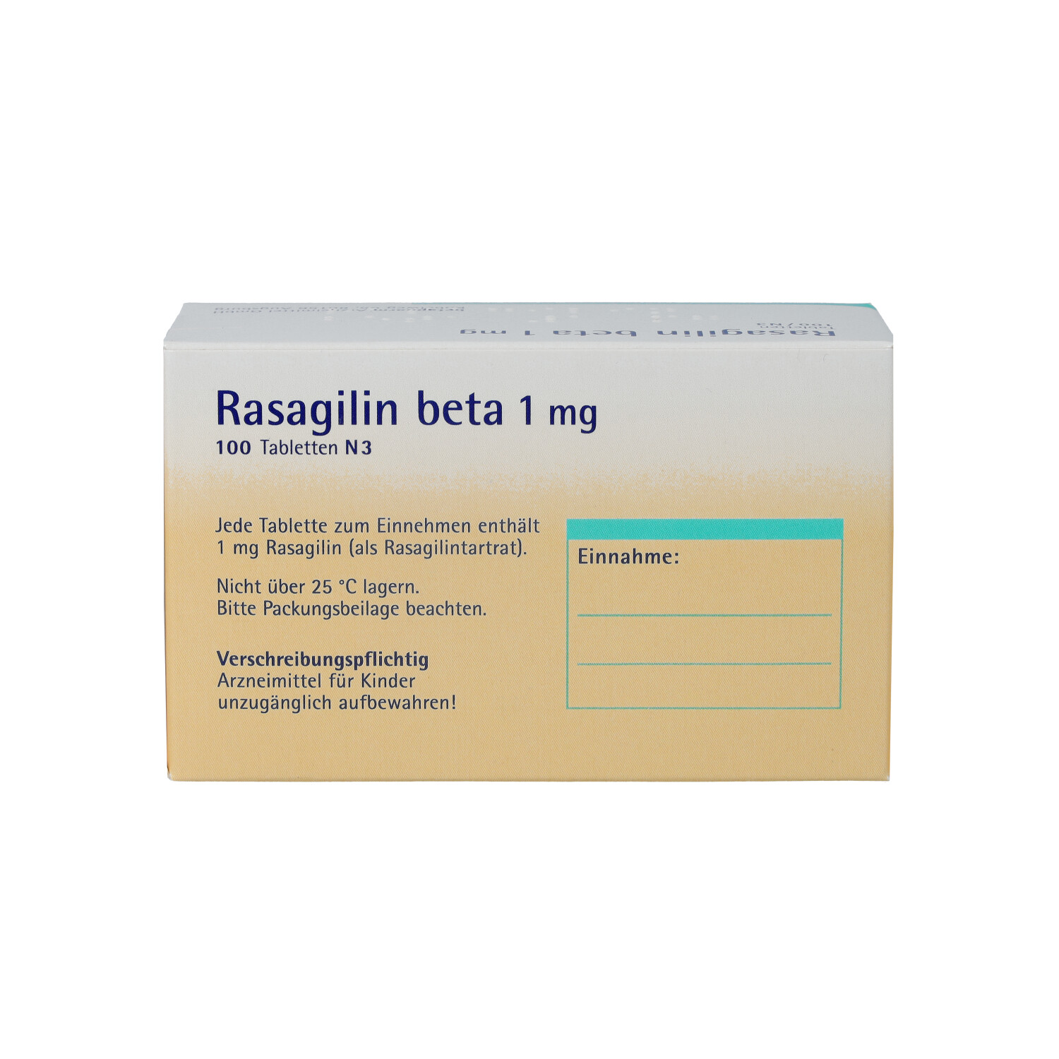 RASAGILIN beta 1 mg Tabletten