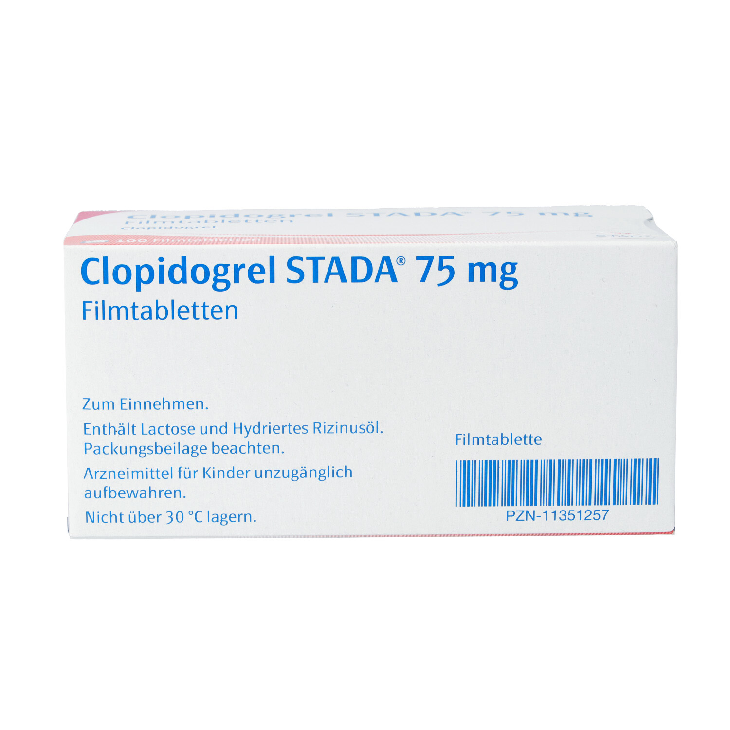 CLOPIDOGREL STADA 75 mg Filmtabletten