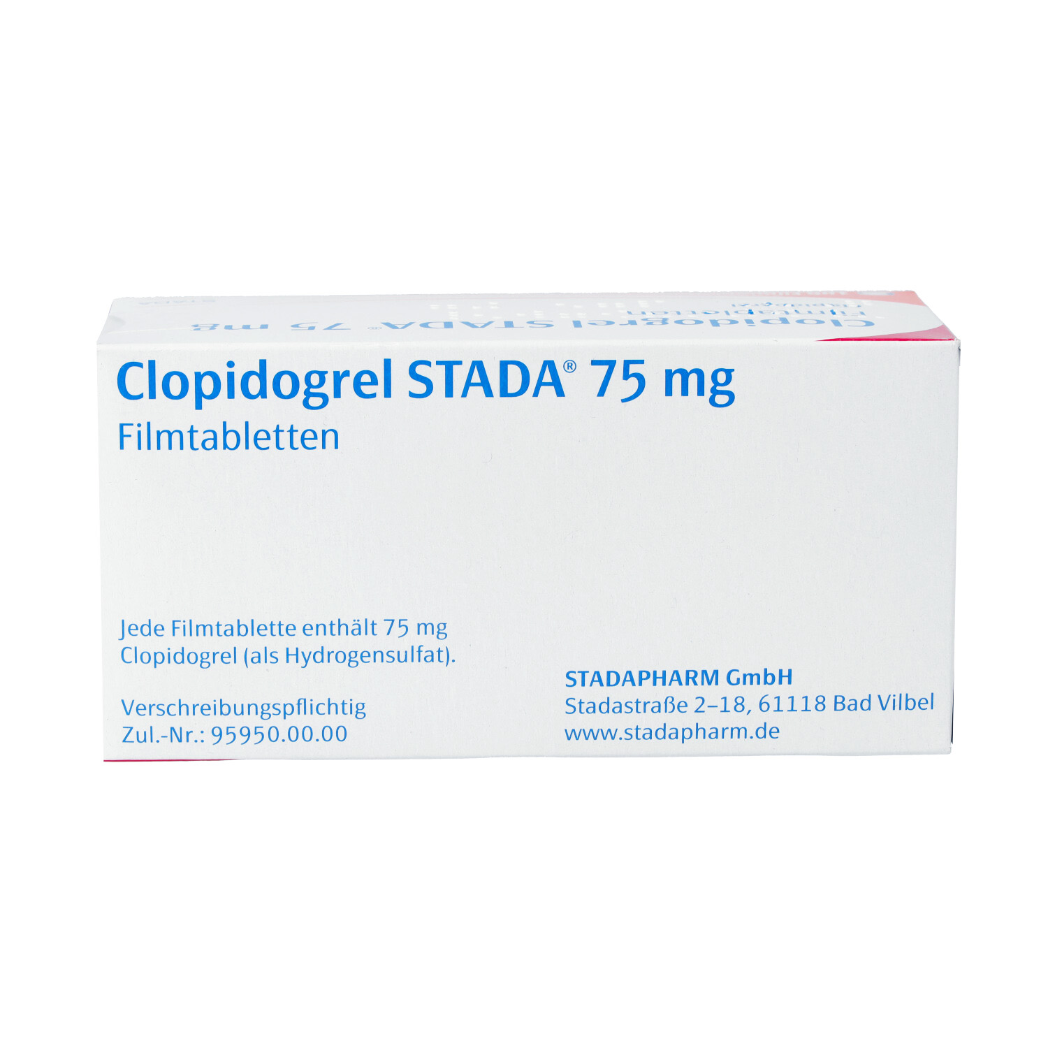 CLOPIDOGREL STADA 75 mg Filmtabletten