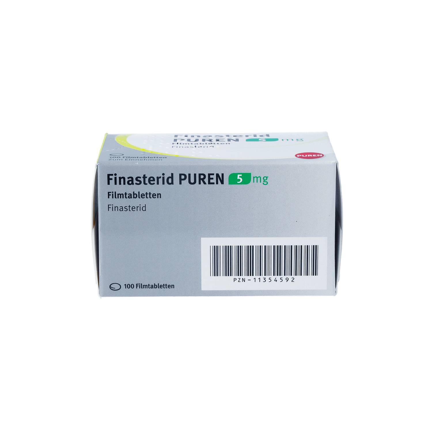 FINASTERID PUREN 5 mg Filmtabletten