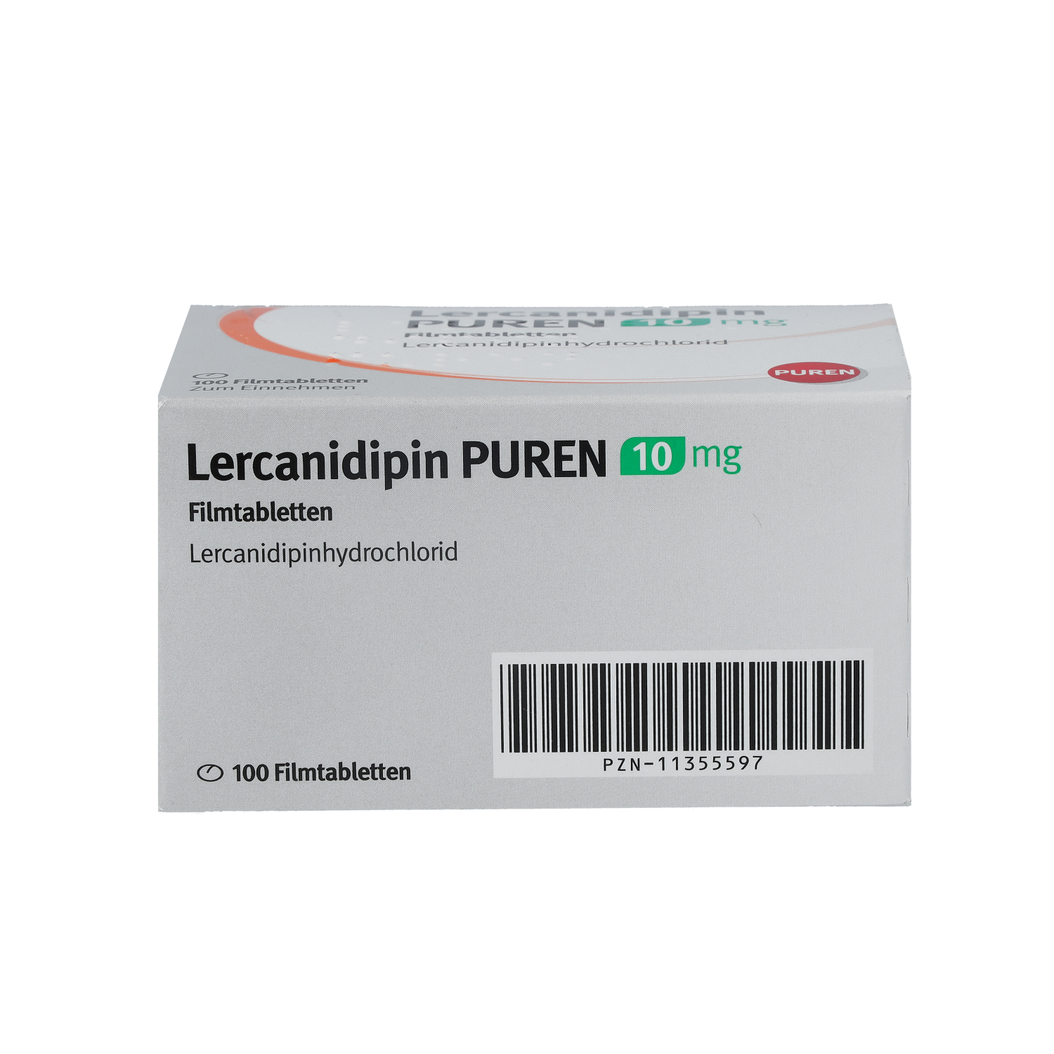 LERCANIDIPIN Puren 10 mg Filmtabletten