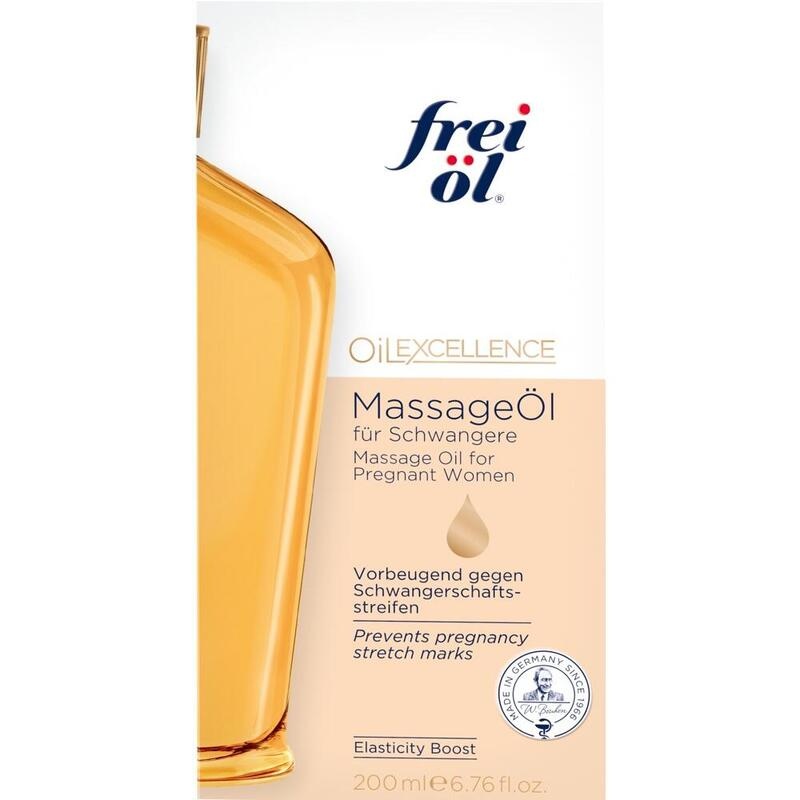 FREI ÖL MassageÖl für Schwangere