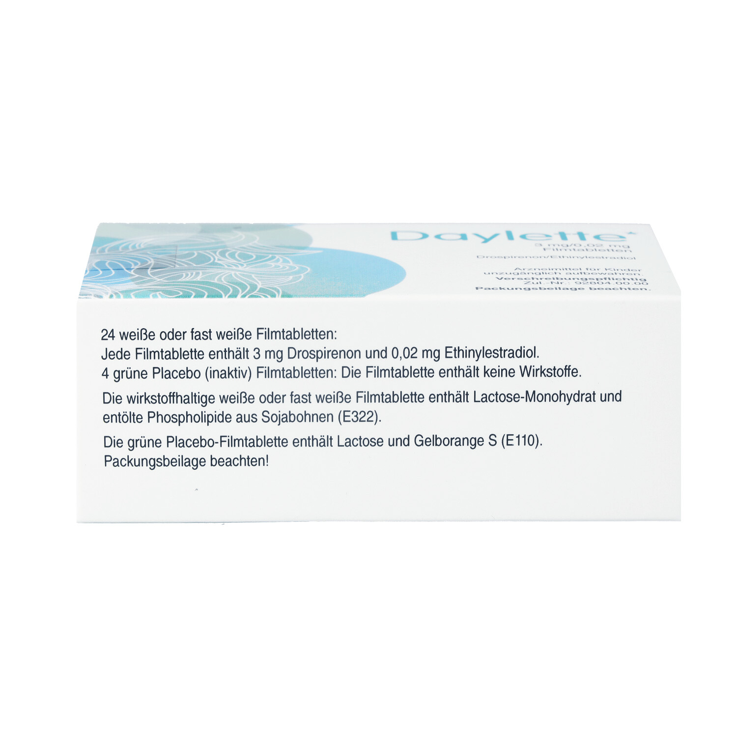 DAYLETTE 0,02 mg/3 mg Filmtabletten