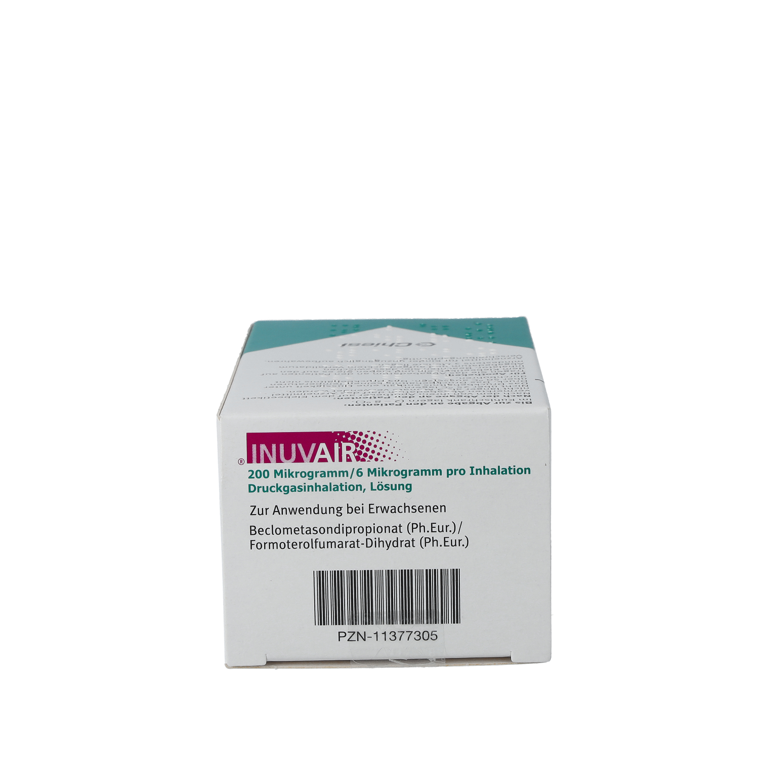 INUVAIR 200/6 μg 120 Hub Druckgasinhalat
