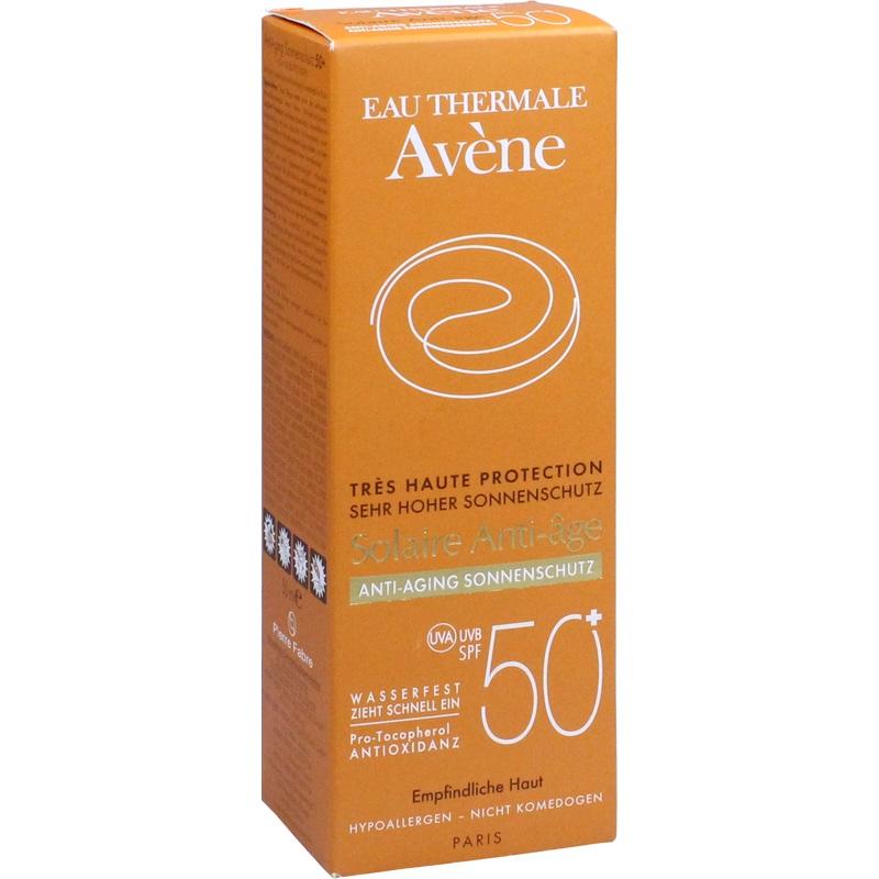 AVENE SunSitive Anti-Aging Sonnenemulsion SPF 50+