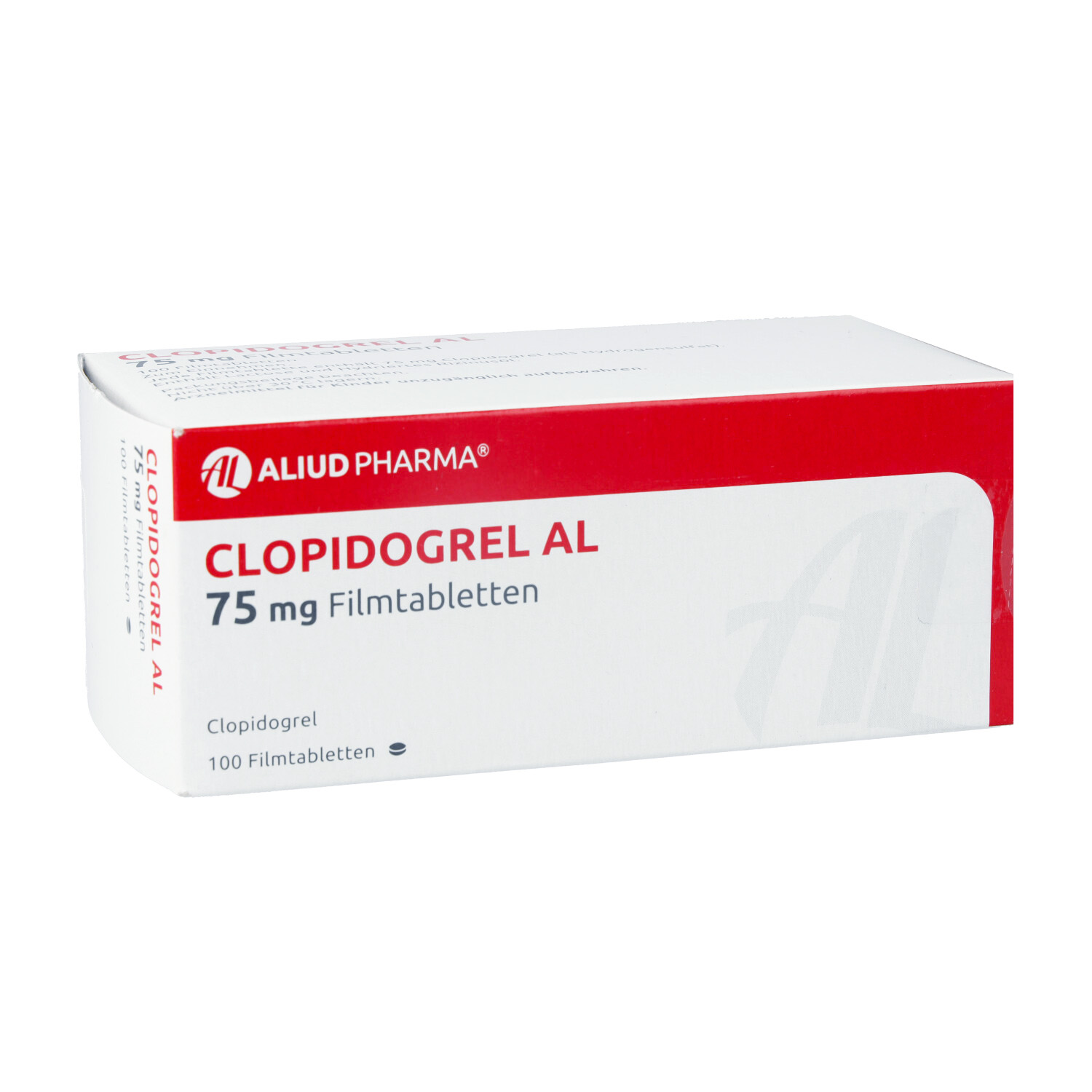 CLOPIDOGREL AL 75 mg Filmtabletten