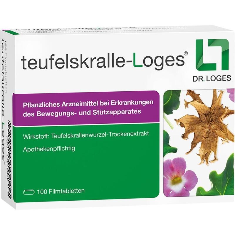 TEUFELSKRALLE-LOGES Filmtabletten