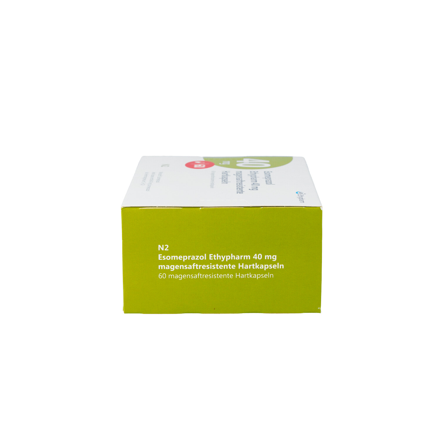 ESOMEPRAZOL Ethypharm 40 mg magensaftres.Hartkaps.