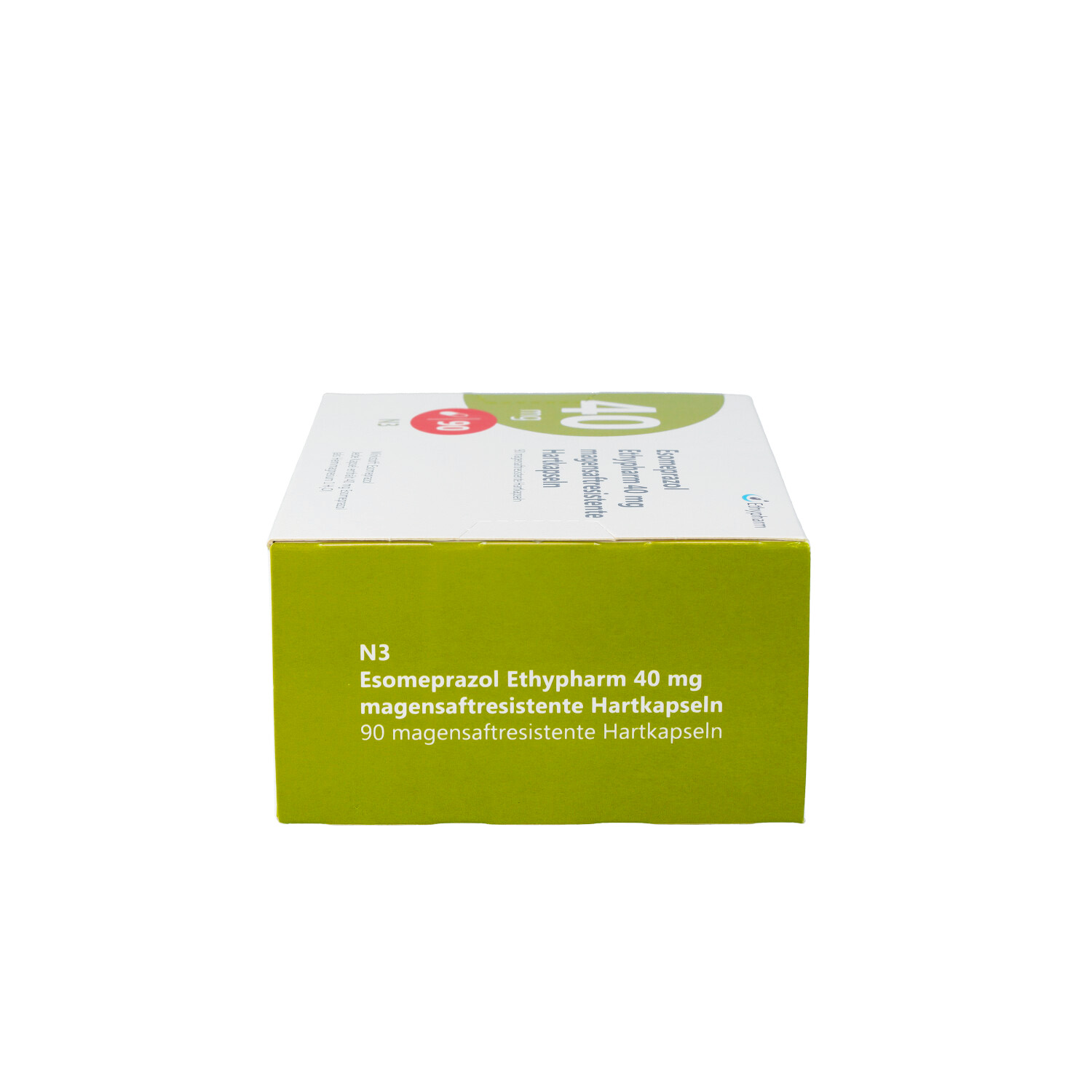 ESOMEPRAZOL Ethypharm 40 mg magensaftres.Hartkaps.