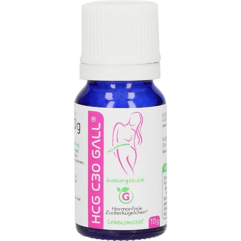 HCG C 30 Gall Globuli