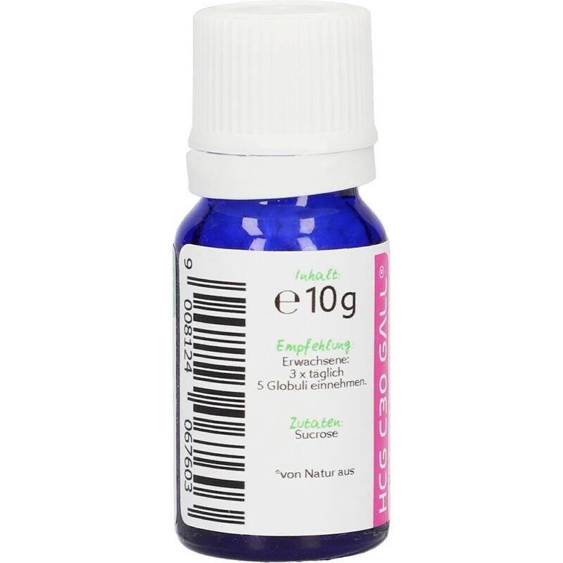 HCG C 30 Gall Globuli