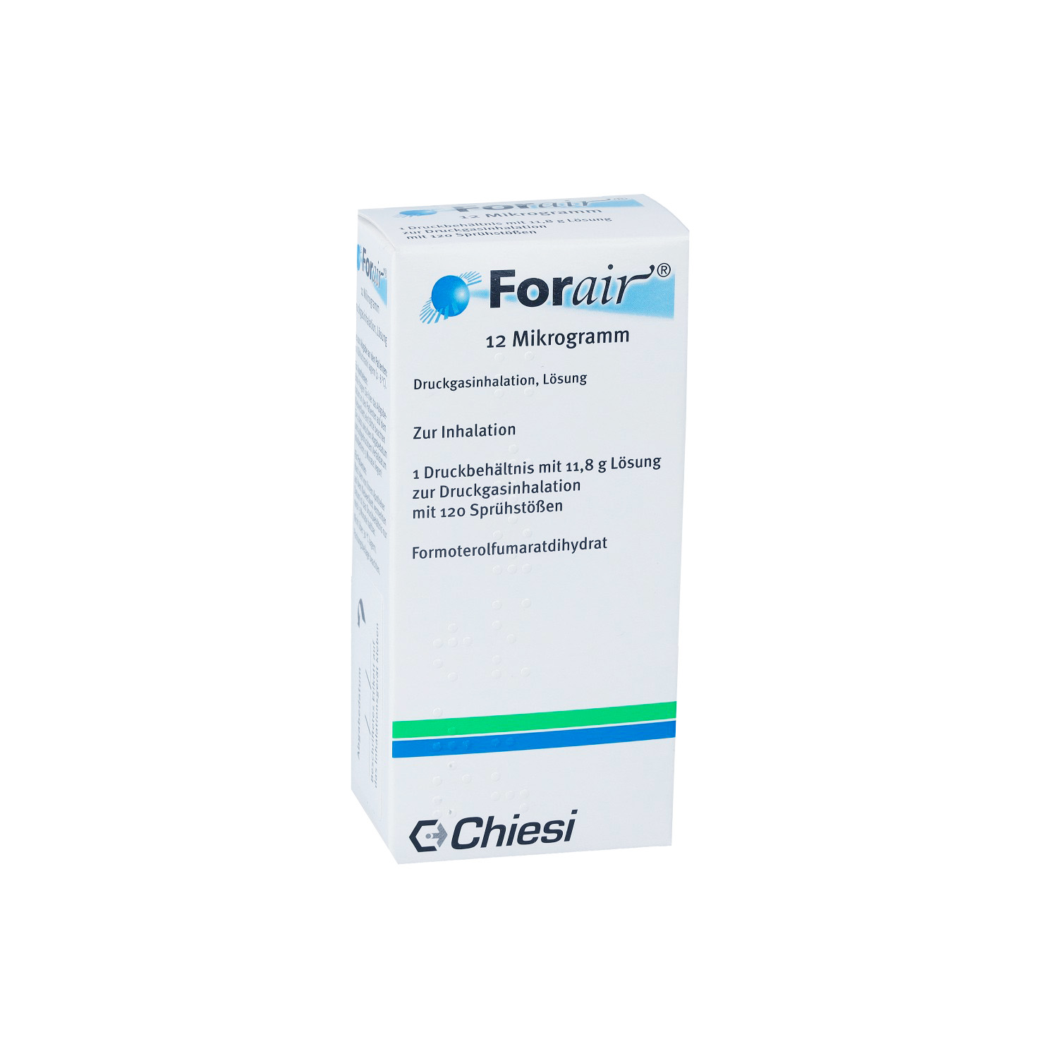 FORAIR 12 μg 120 Hub Dosieraerosol