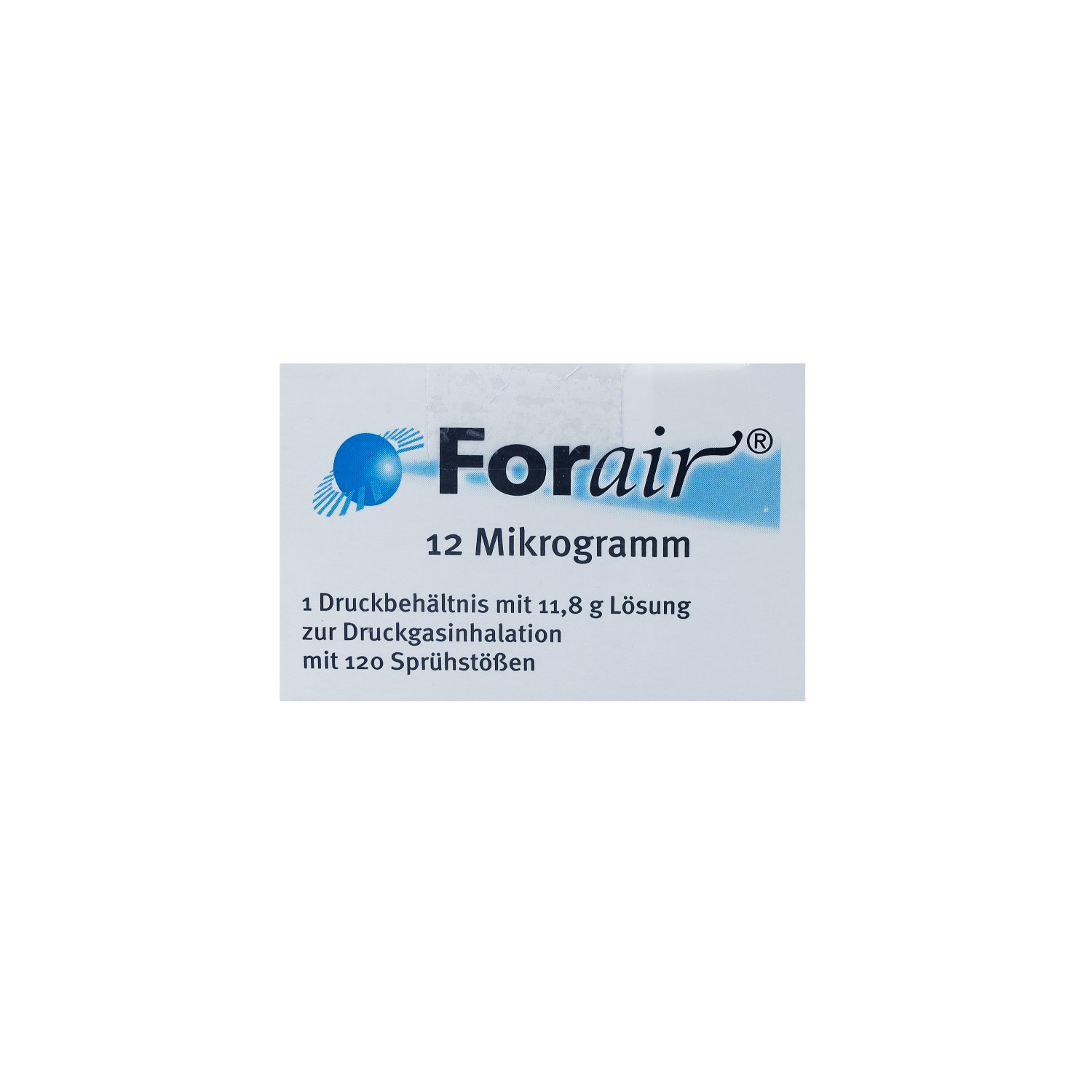 FORAIR 12 μg 120 Hub Dosieraerosol