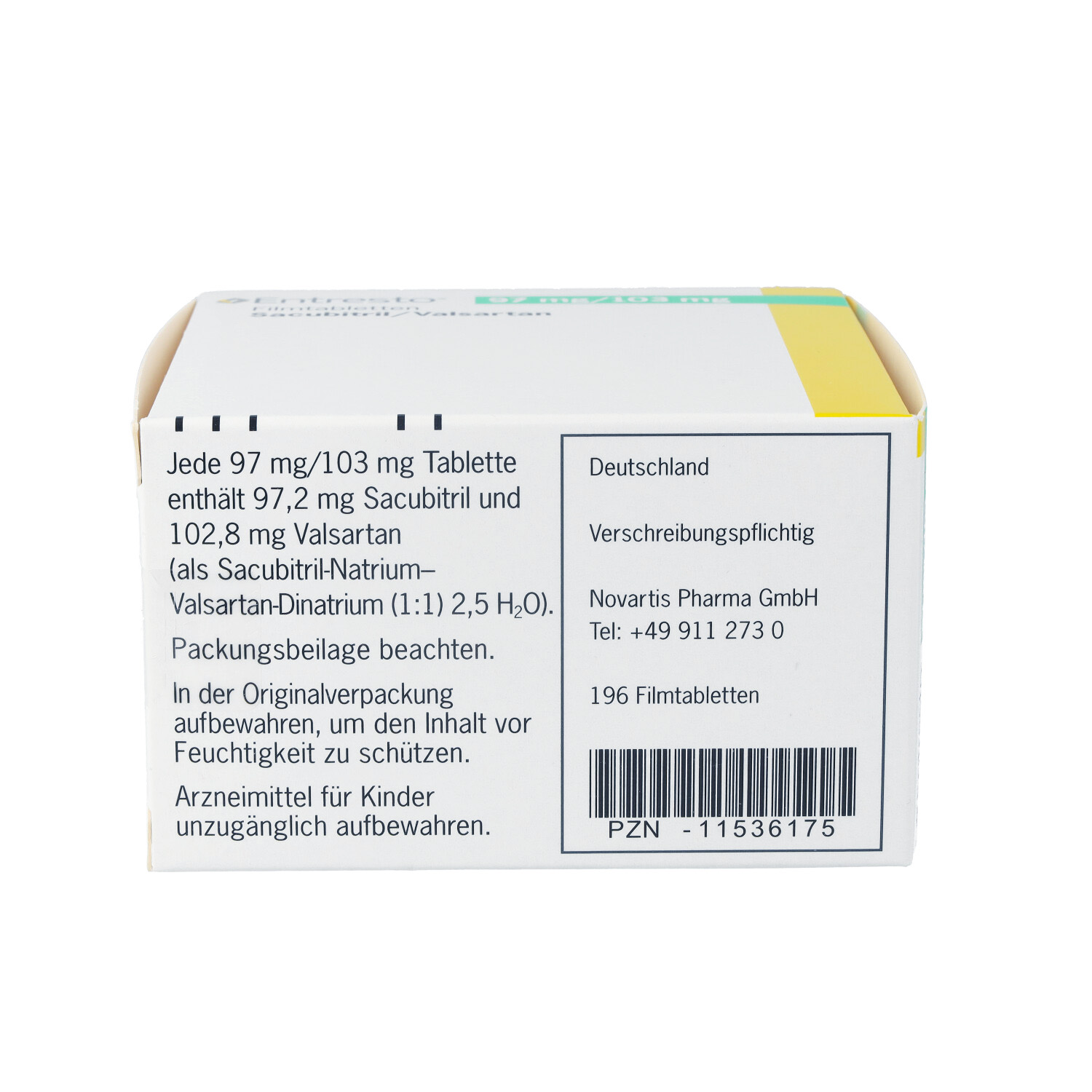 ENTRESTO 97 mg/103 mg Filmtabletten
