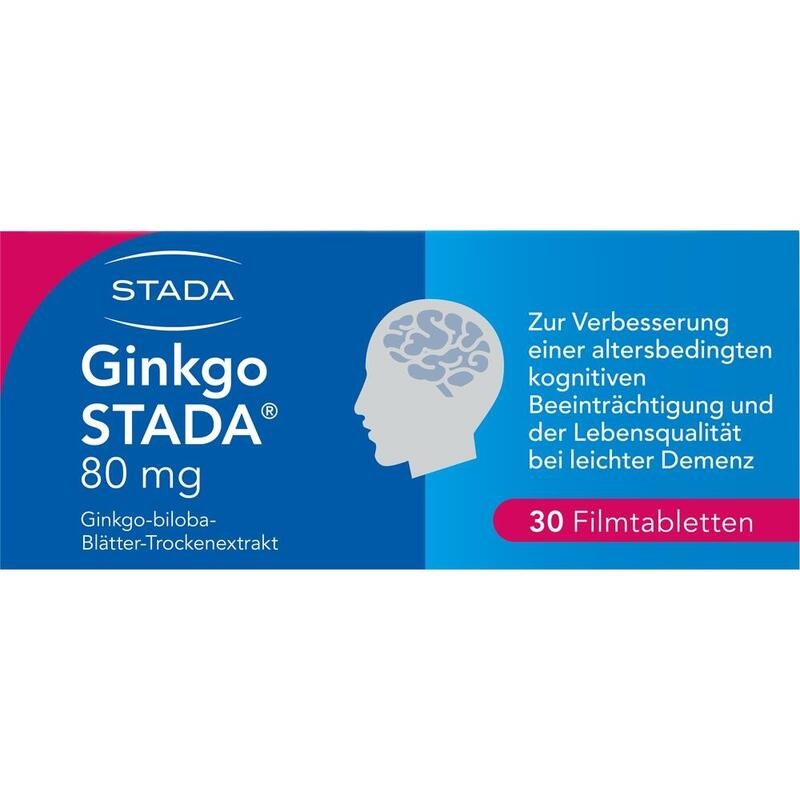 GINKGO STADA 80 mg Filmtabletten