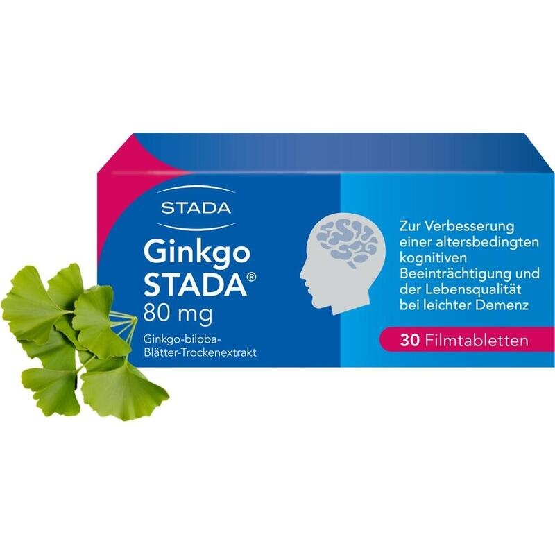 GINKGO STADA 80 mg Filmtabletten