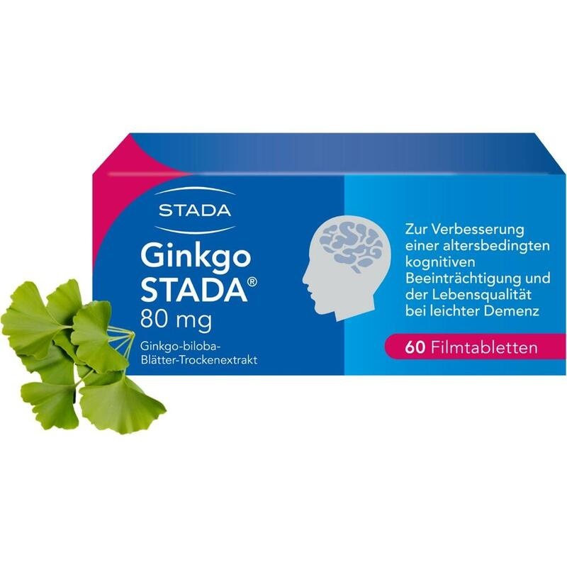 GINKGO STADA 80 mg Filmtabletten