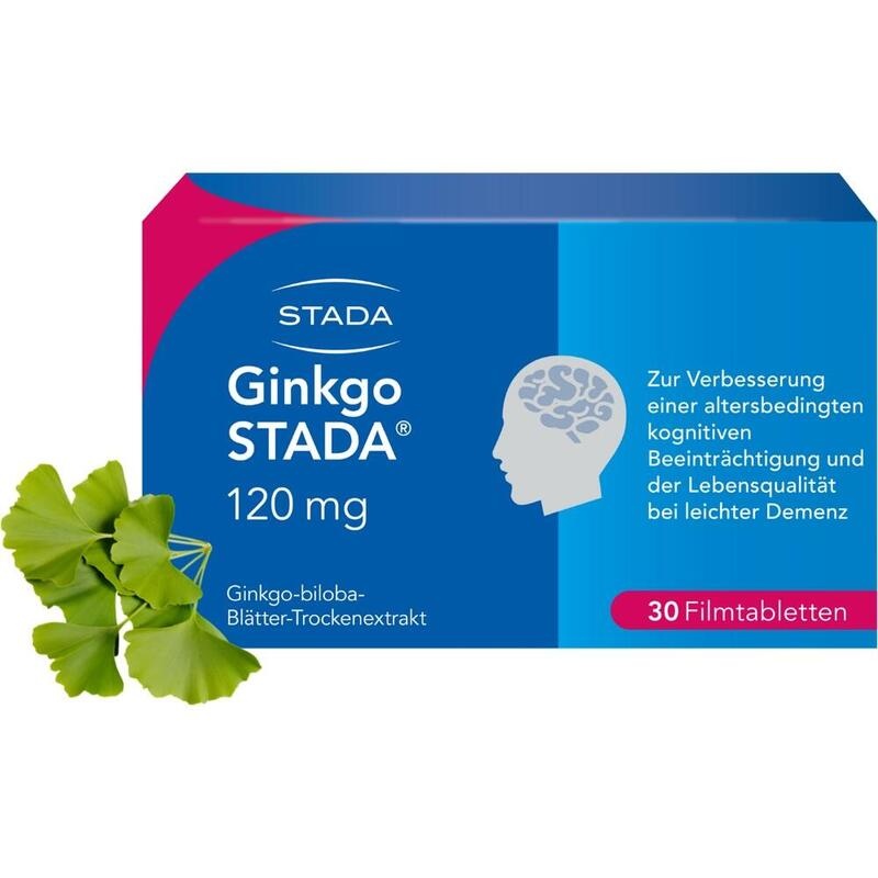 GINKGO STADA 120 mg Filmtabletten