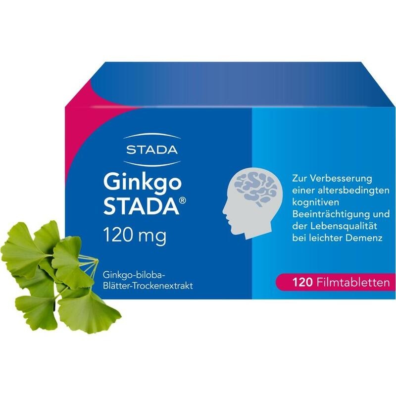 GINKGO STADA 120 mg Filmtabletten