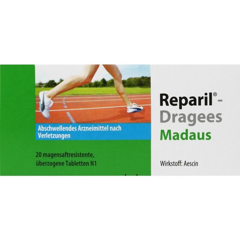 REPARIL-Dragees Madaus magensaftres.Tabletten