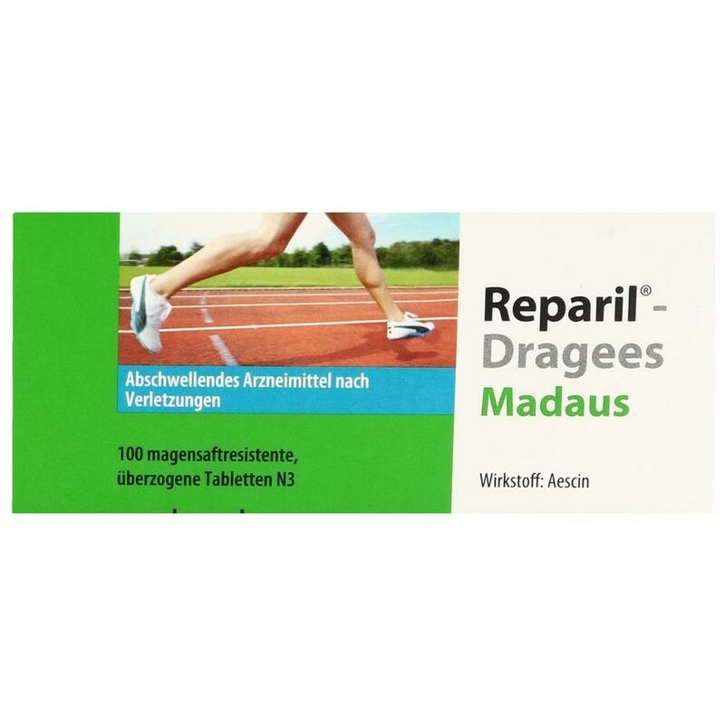 REPARIL-Dragees Madaus magensaftres.Tabletten