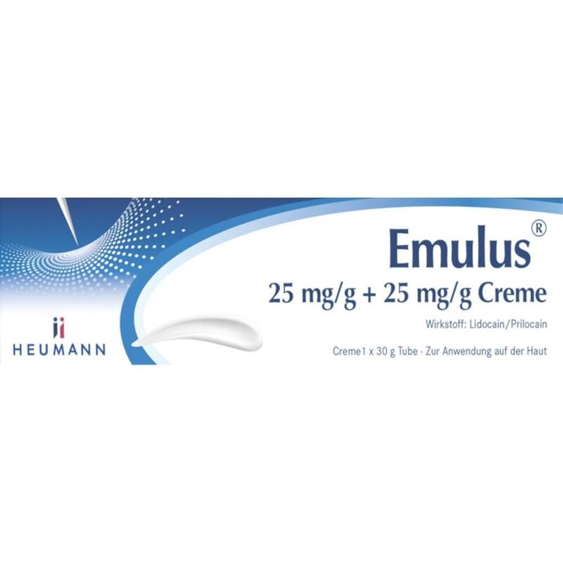 EMULUS 25 mg/g + 25 mg/g Creme