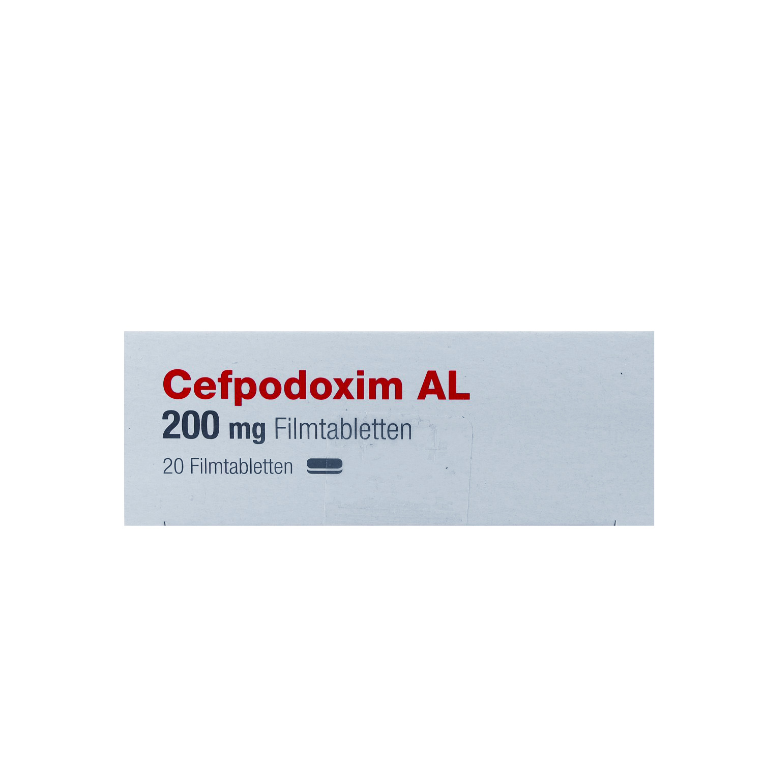CEFPODOXIM AL 200 mg Filmtabletten