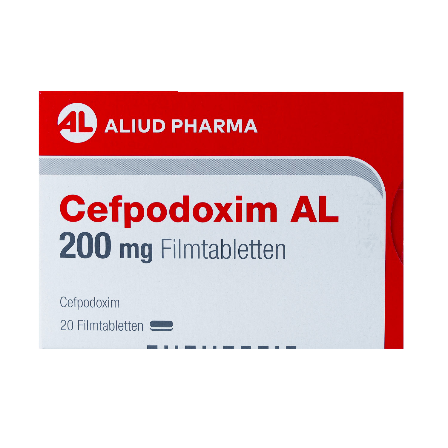 CEFPODOXIM AL 200 mg Filmtabletten