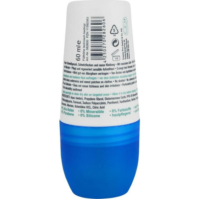 CD6 physiolog.Pflege Deo ohne Aluminiumsalze