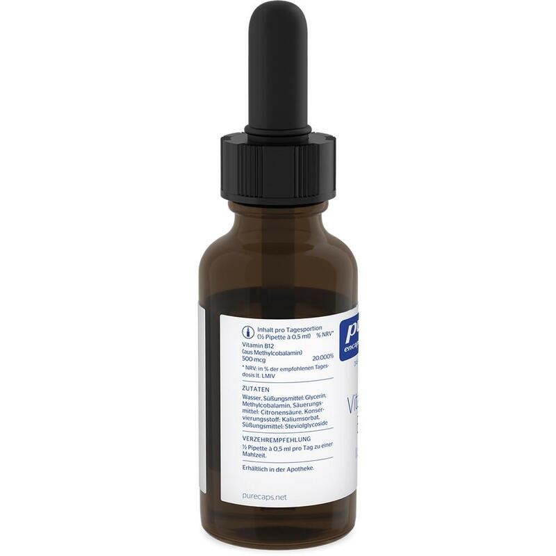 PURE ENCAPSULATIONS Vitamin B12 liquid