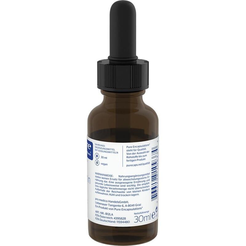 PURE ENCAPSULATIONS Vitamin B12 liquid