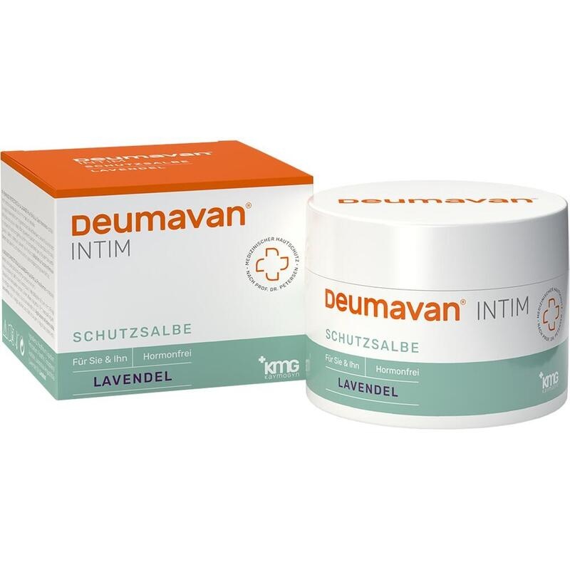 DEUMAVAN Schutzsalbe Lavendel Dose