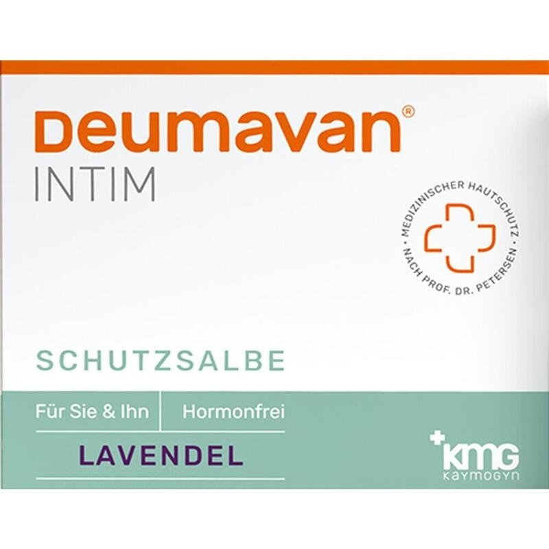 DEUMAVAN Schutzsalbe Lavendel Dose