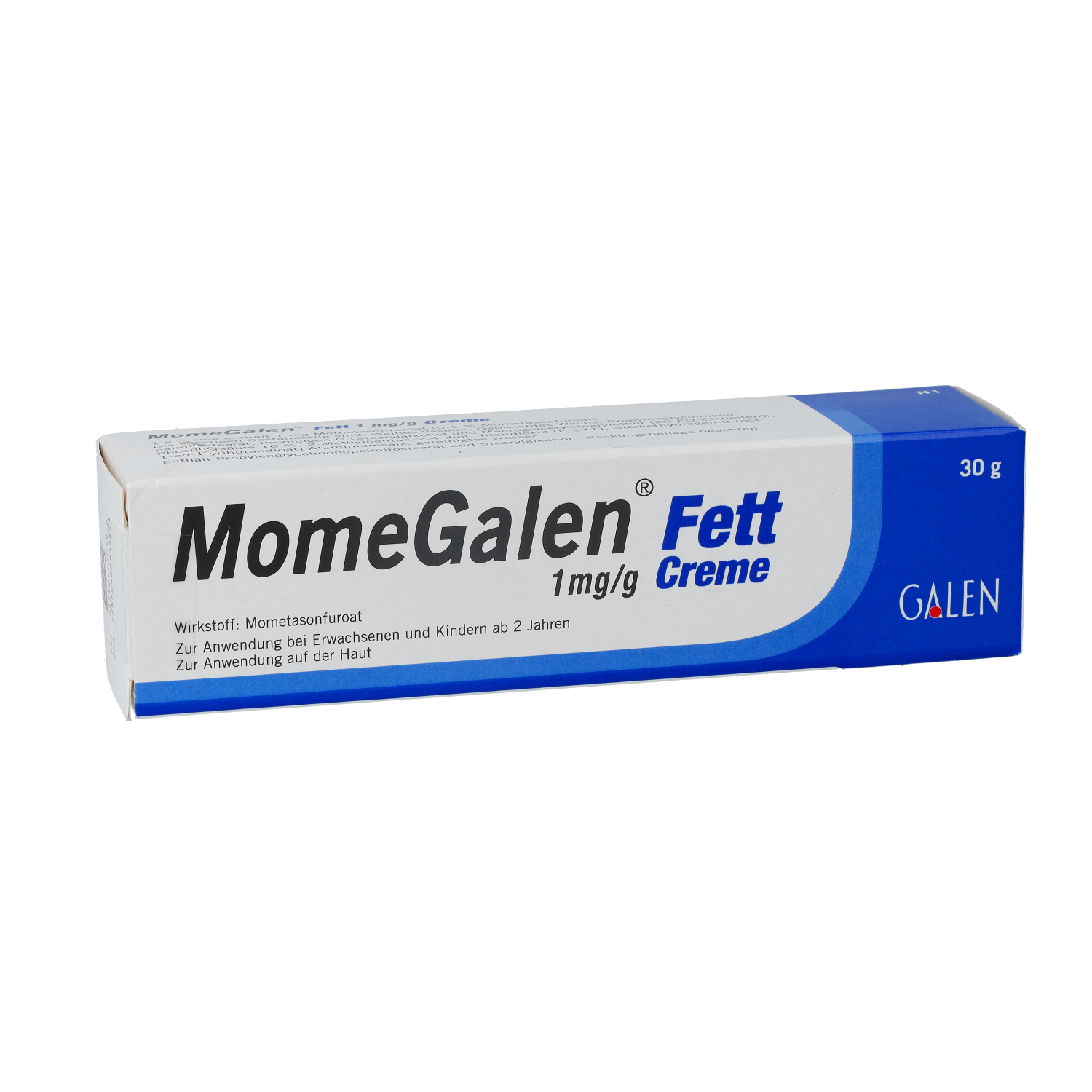 MOMEGALEN Fett 1 mg/g Creme