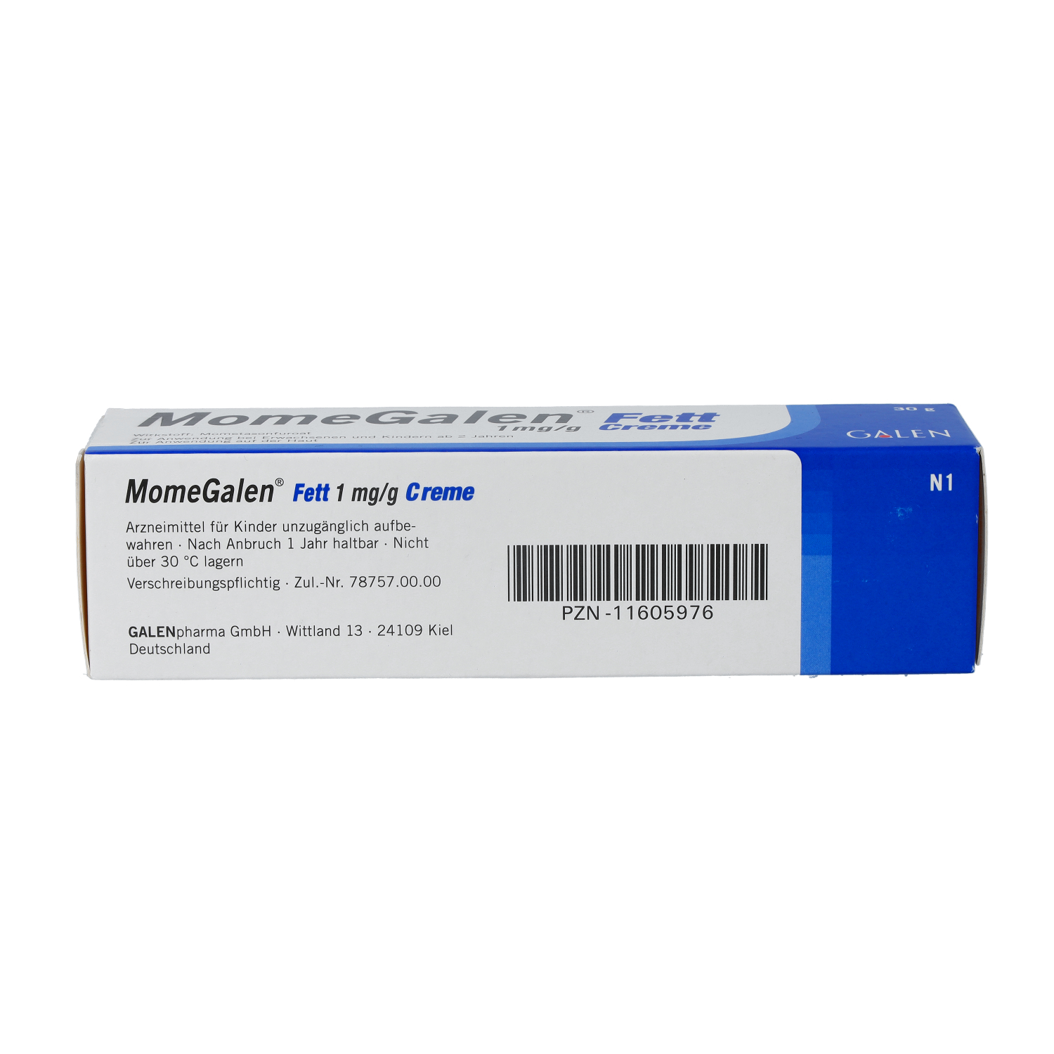 MOMEGALEN Fett 1 mg/g Creme