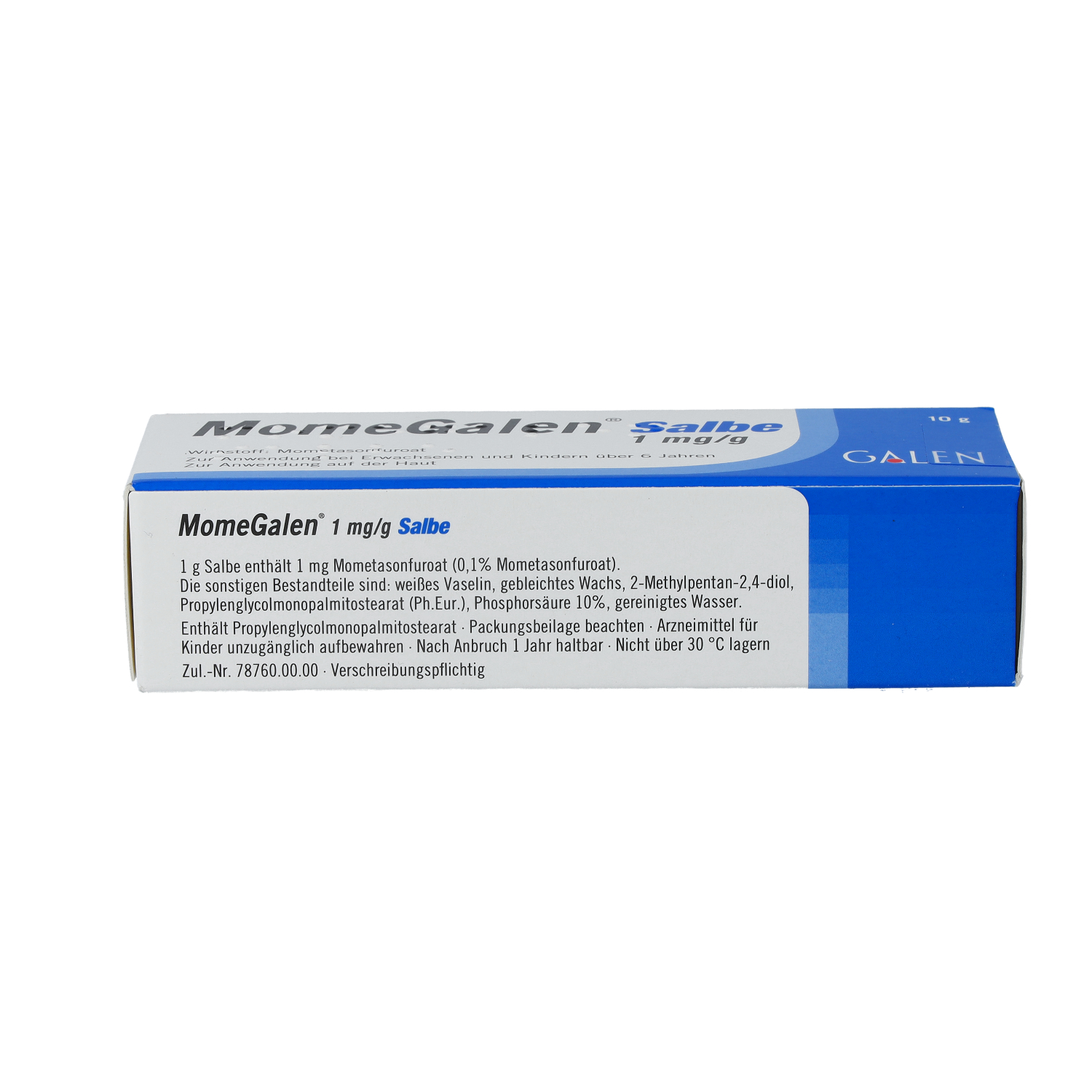 MOMEGALEN 1 mg/g Salbe