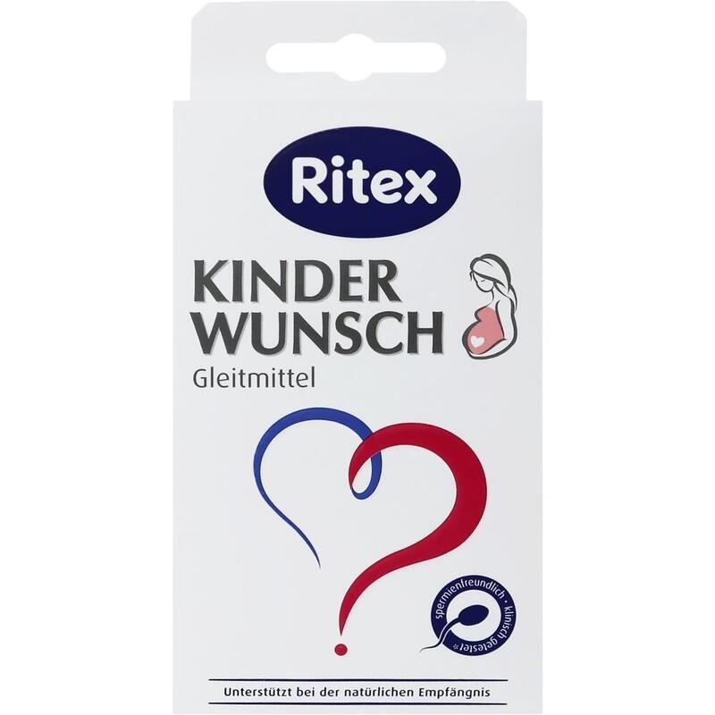 RITEX Kinderwunsch Gleitmittel Gel