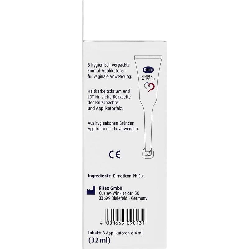 RITEX Kinderwunsch Gleitmittel Gel