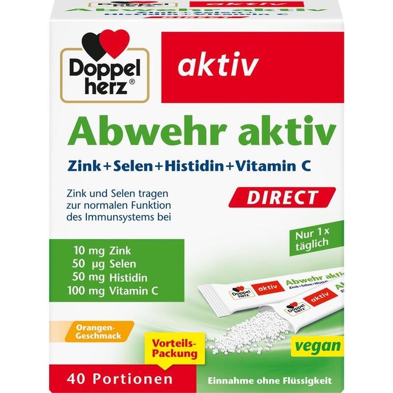 DOPPELHERZ Abwehr aktiv DIRECT Pellets