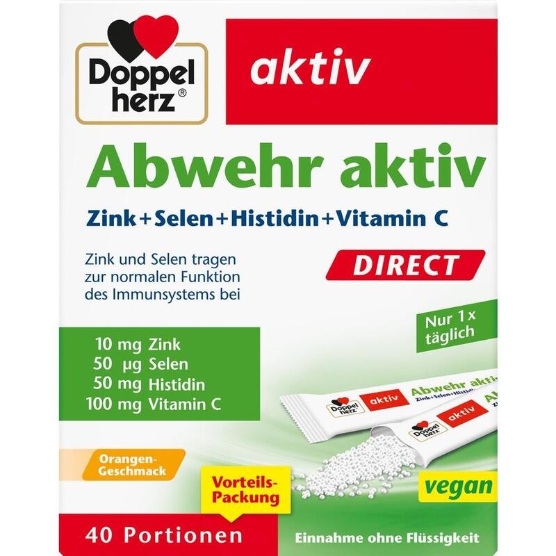 DOPPELHERZ Abwehr aktiv DIRECT Pellets