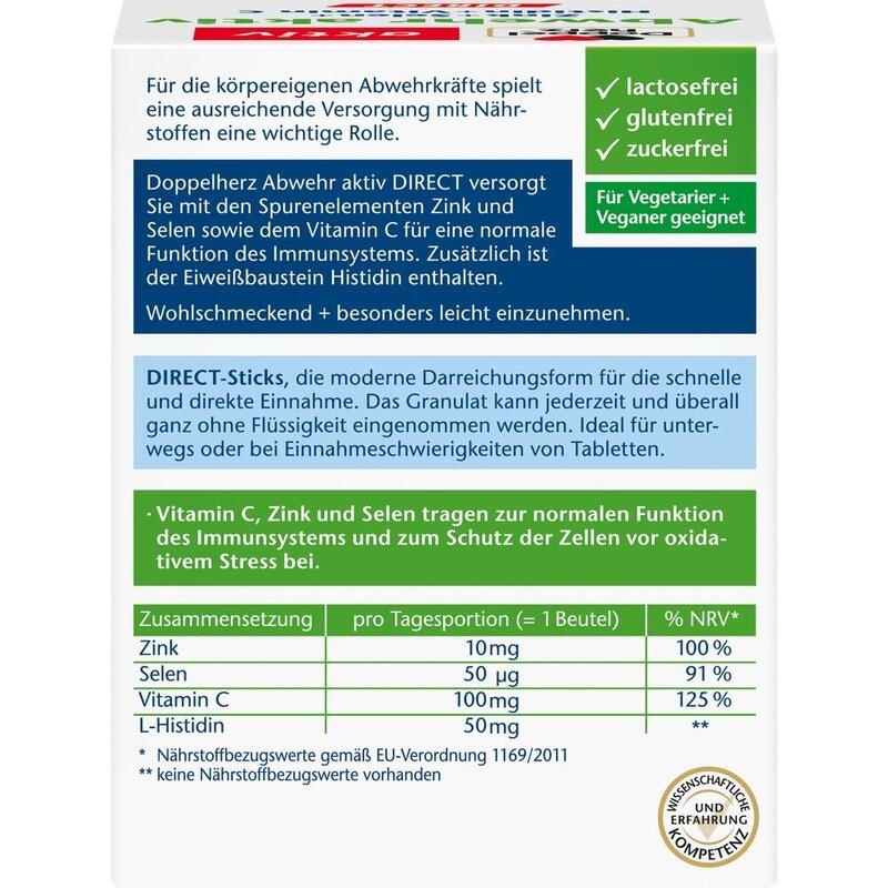 DOPPELHERZ Abwehr aktiv DIRECT Pellets