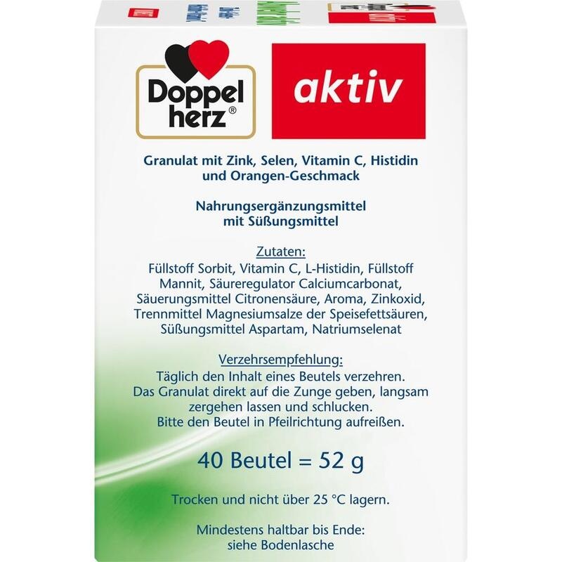DOPPELHERZ Abwehr aktiv DIRECT Pellets