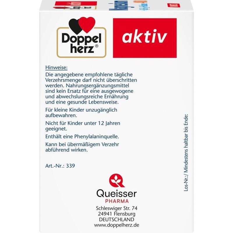 DOPPELHERZ Magnesium+B Vitamine DIRECT Pellets