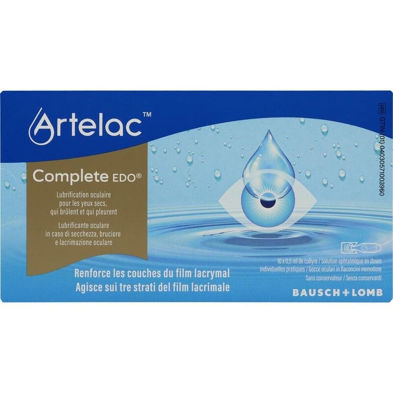 ARTELAC Complete EDO Augentropfen