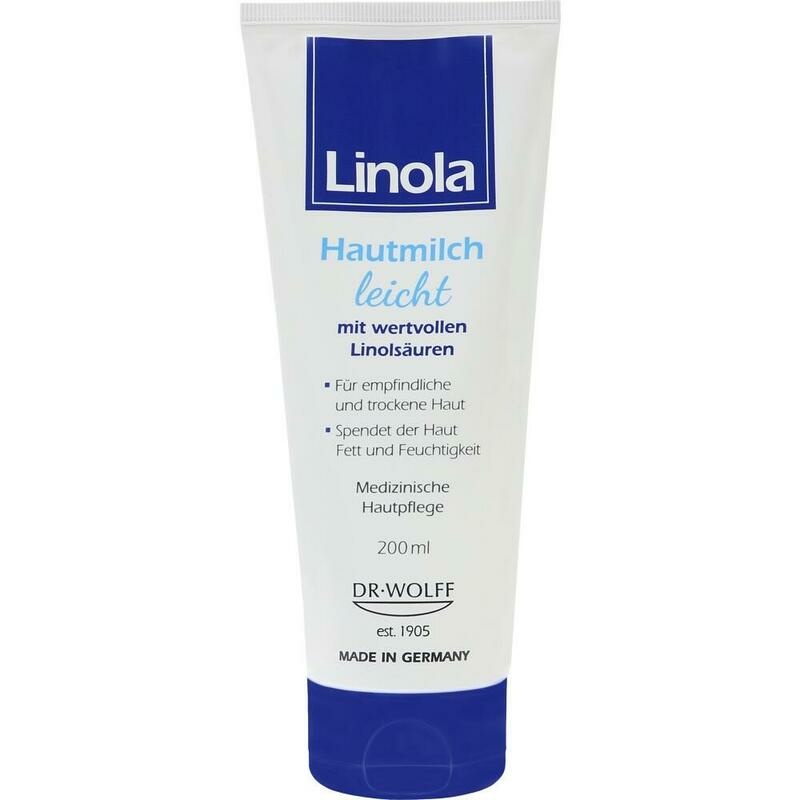 LINOLA Hautmilch leicht