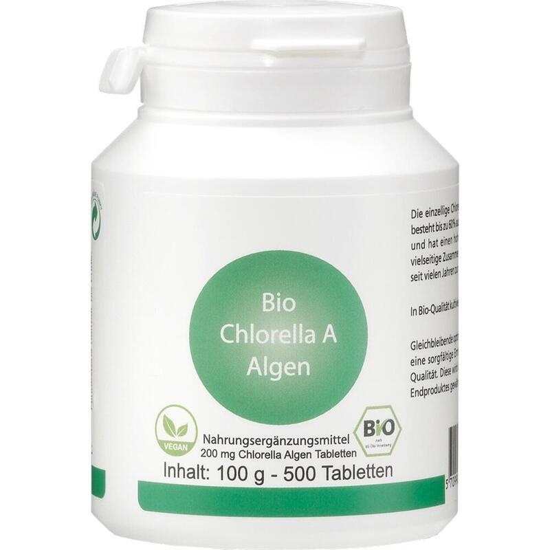 BIO CHLORELLA A Tabletten