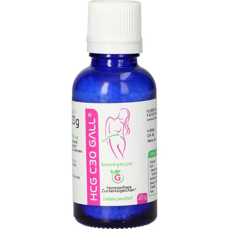 HCG C 30 Gall Globuli